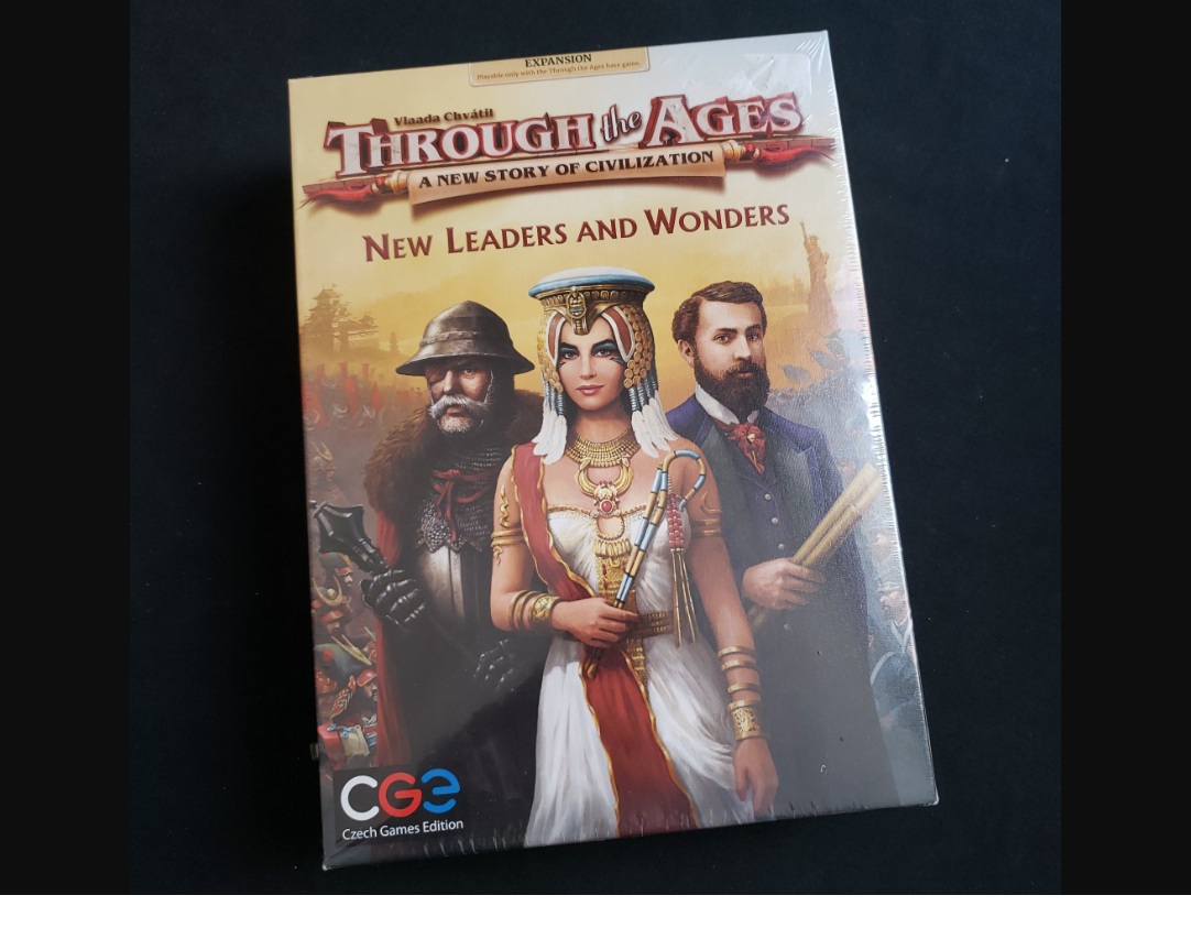 Roll Through the Ages: New Leaders and Wonders 遊戲攻略 @ Game-Guider | AI遊戲攻略及AI遊戲製作平台